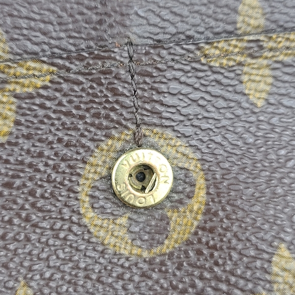 Louis Vuitton Monogram Long Sarah Wallet - Picture 8 of 8